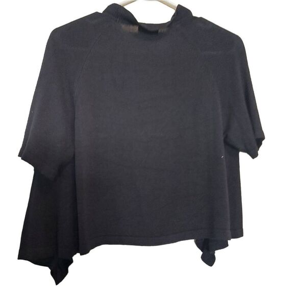 Onyx Short sleeve Cardigan Size Medium - Picture 2 of 4